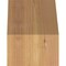 Ekena Millwork 6"W x 8"D x 8"H Imperial Rough Sawn Knee Brace, Western Red Cedar BRC06X08X08IMP00RWR - alternate 4